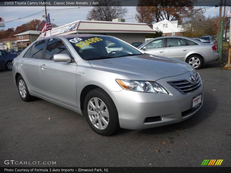 Classic Silver Metallic / Ash 2009 Toyota Camry Hybrid