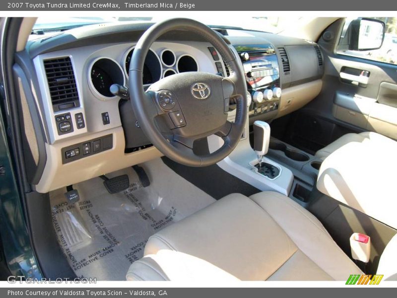 Timberland Mica / Beige 2007 Toyota Tundra Limited CrewMax