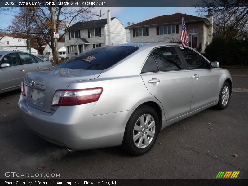 Classic Silver Metallic / Ash 2009 Toyota Camry Hybrid