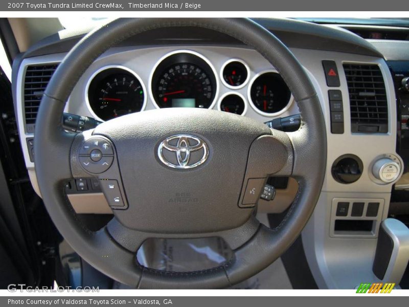 Timberland Mica / Beige 2007 Toyota Tundra Limited CrewMax
