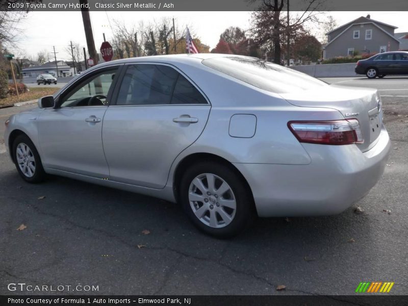 Classic Silver Metallic / Ash 2009 Toyota Camry Hybrid