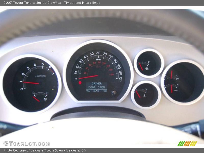 Timberland Mica / Beige 2007 Toyota Tundra Limited CrewMax