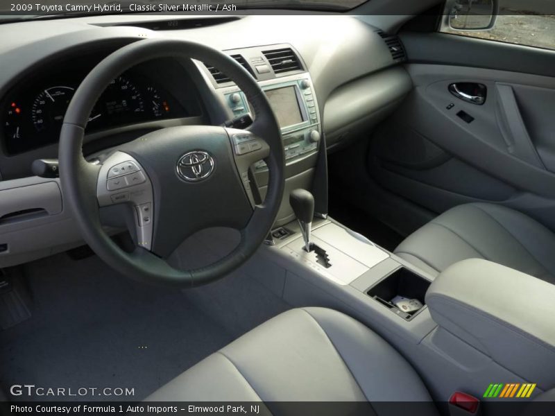 Classic Silver Metallic / Ash 2009 Toyota Camry Hybrid