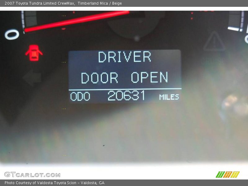 Timberland Mica / Beige 2007 Toyota Tundra Limited CrewMax