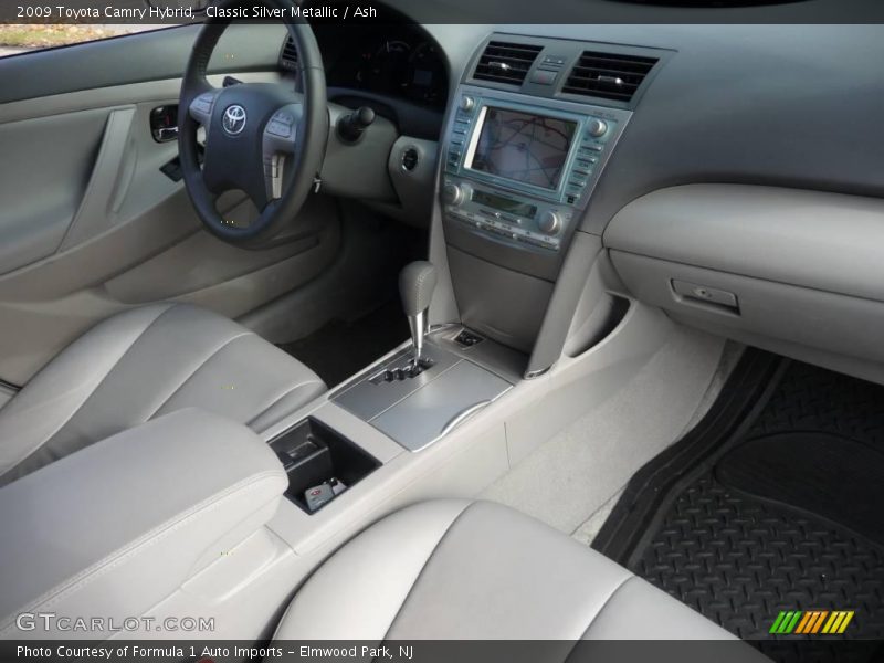 Classic Silver Metallic / Ash 2009 Toyota Camry Hybrid