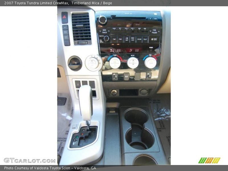 Timberland Mica / Beige 2007 Toyota Tundra Limited CrewMax