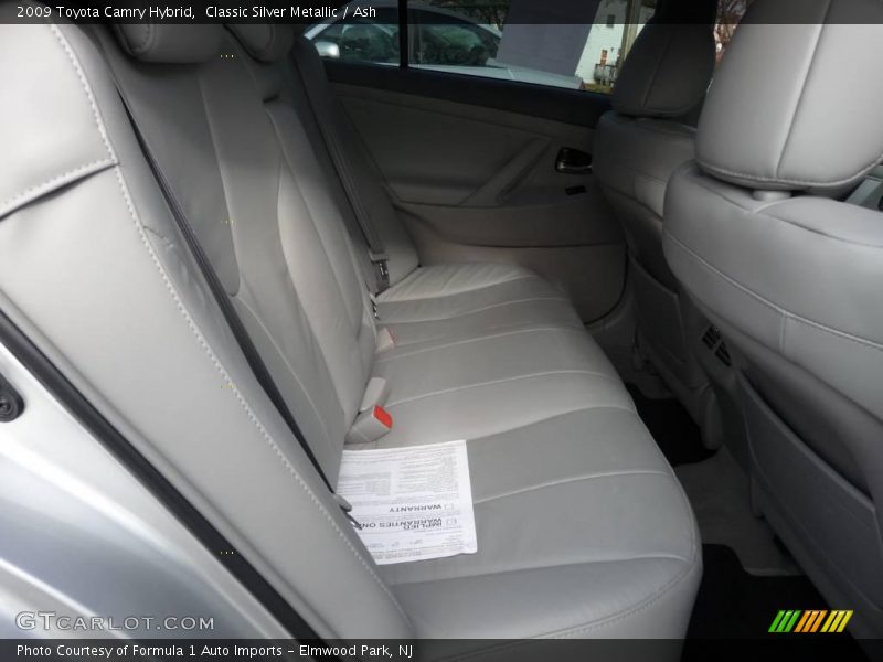 Classic Silver Metallic / Ash 2009 Toyota Camry Hybrid