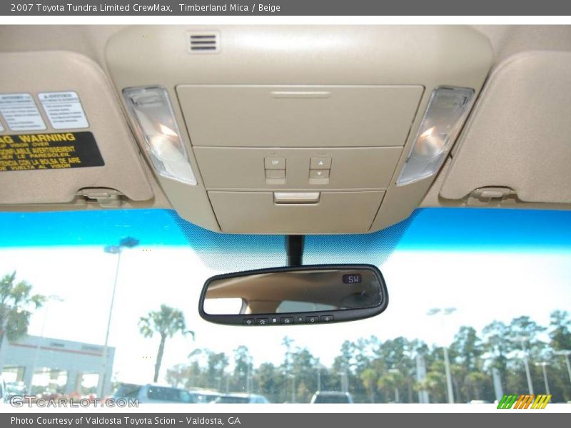 Timberland Mica / Beige 2007 Toyota Tundra Limited CrewMax