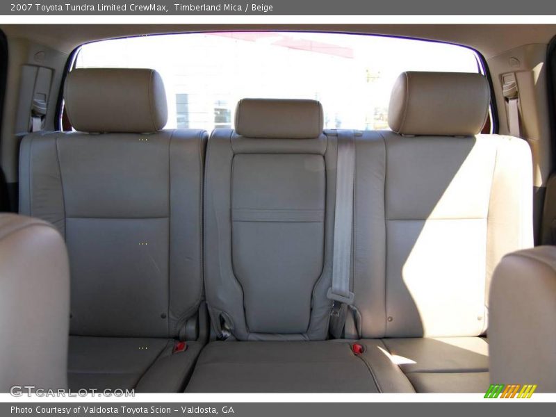 Timberland Mica / Beige 2007 Toyota Tundra Limited CrewMax