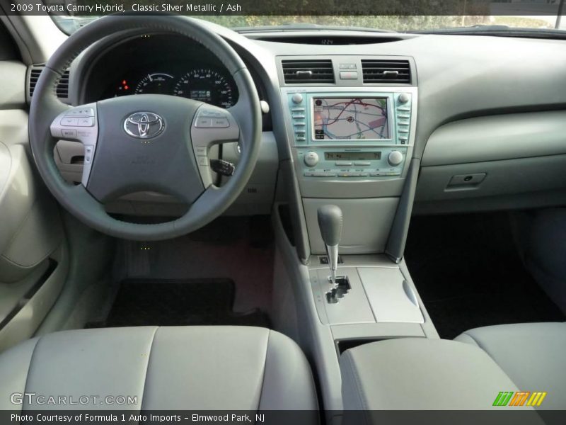 Classic Silver Metallic / Ash 2009 Toyota Camry Hybrid