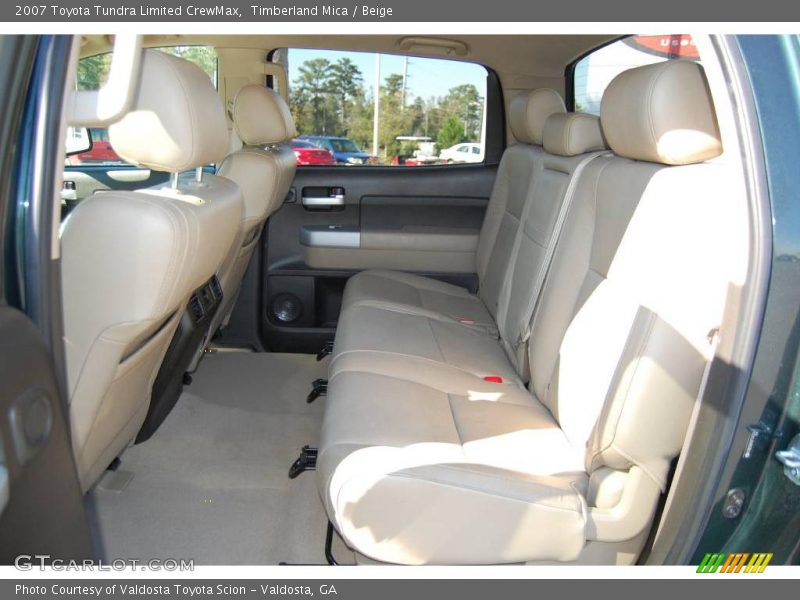 Timberland Mica / Beige 2007 Toyota Tundra Limited CrewMax