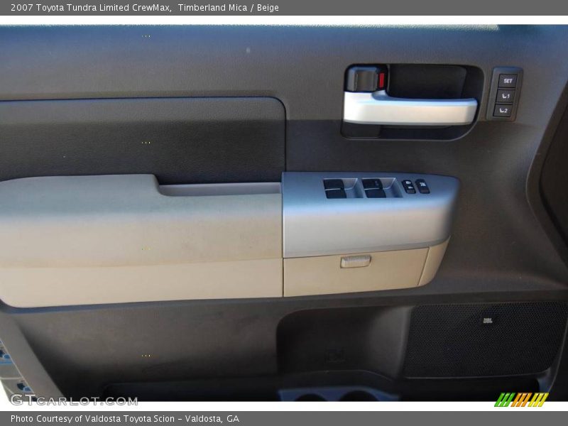 Timberland Mica / Beige 2007 Toyota Tundra Limited CrewMax