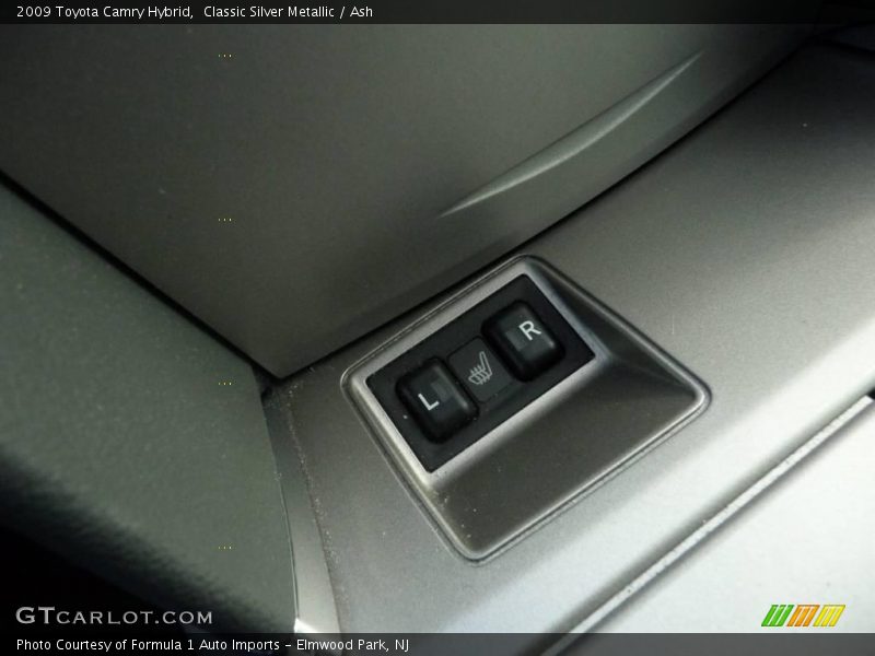 Classic Silver Metallic / Ash 2009 Toyota Camry Hybrid