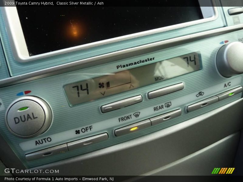 Classic Silver Metallic / Ash 2009 Toyota Camry Hybrid