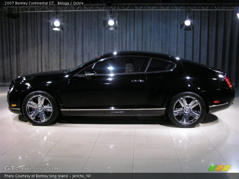 Beluga / Ochre 2007 Bentley Continental GT