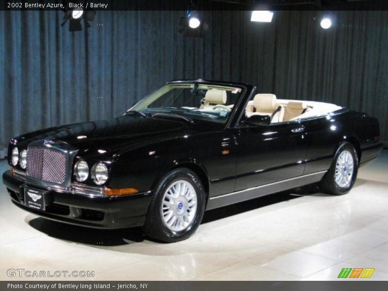 Black / Barley 2002 Bentley Azure