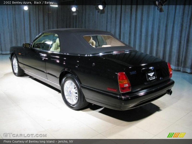 Black / Barley 2002 Bentley Azure