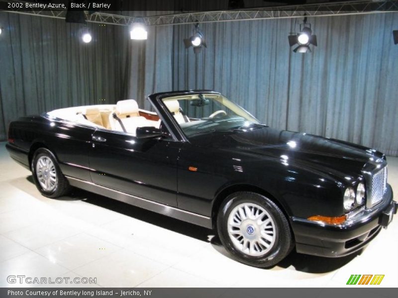 Black / Barley 2002 Bentley Azure