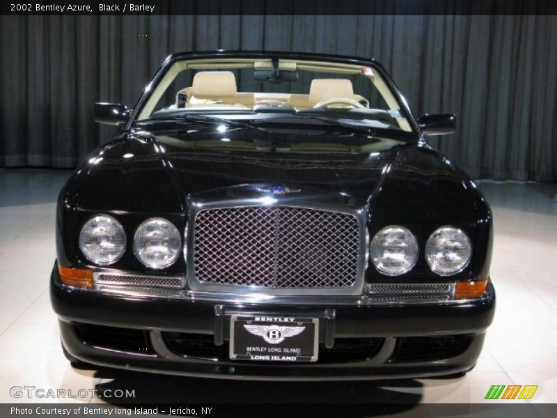 Black / Barley 2002 Bentley Azure