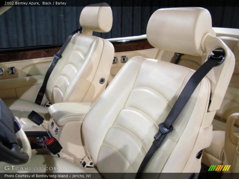 Black / Barley 2002 Bentley Azure
