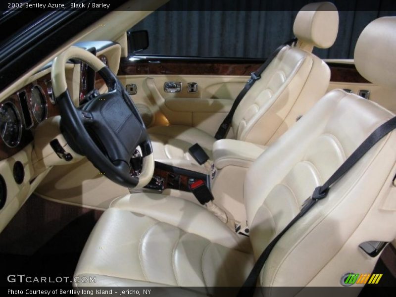 Black / Barley 2002 Bentley Azure