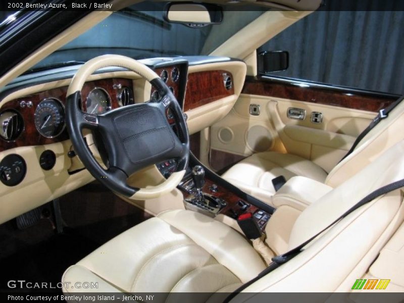 Black / Barley 2002 Bentley Azure