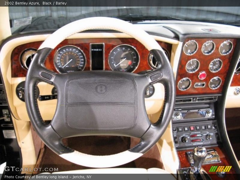 Black / Barley 2002 Bentley Azure