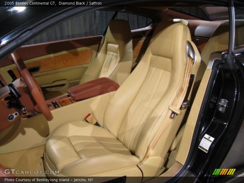 Diamond Black / Saffron 2005 Bentley Continental GT