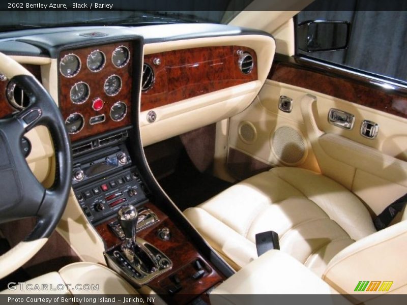 Black / Barley 2002 Bentley Azure