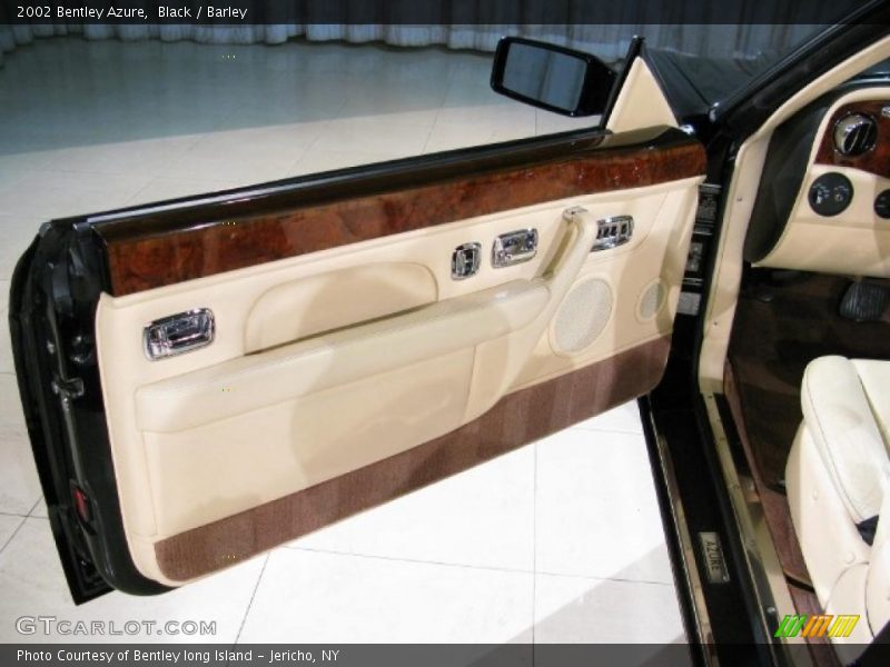 Black / Barley 2002 Bentley Azure
