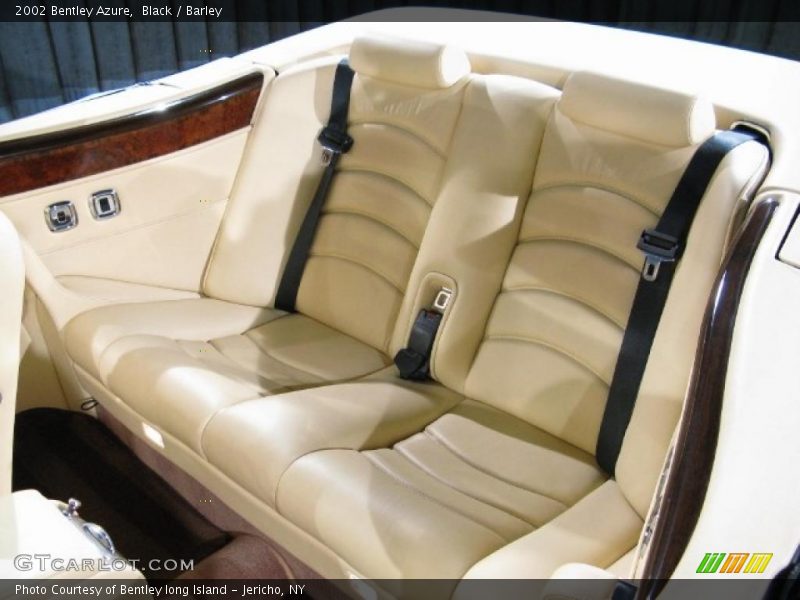 Black / Barley 2002 Bentley Azure