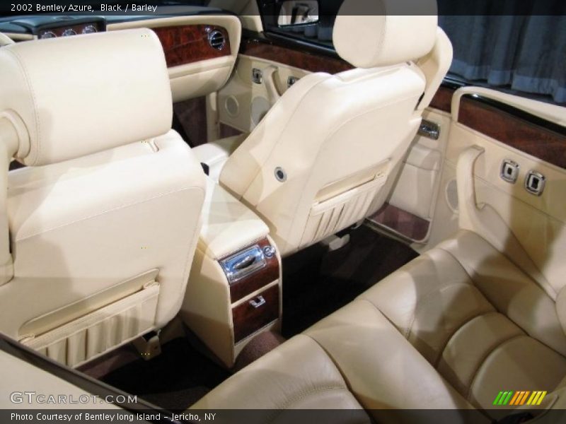 Black / Barley 2002 Bentley Azure