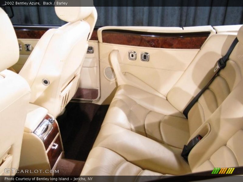 Black / Barley 2002 Bentley Azure