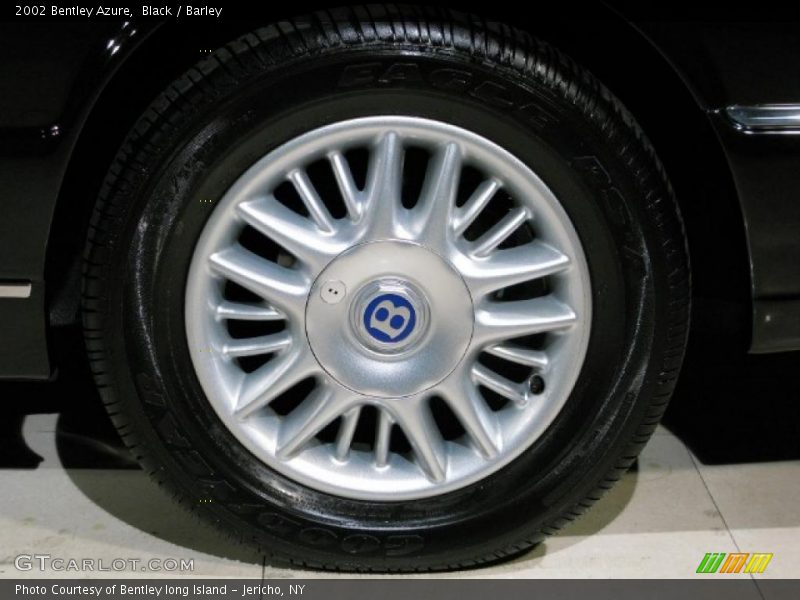 Black / Barley 2002 Bentley Azure