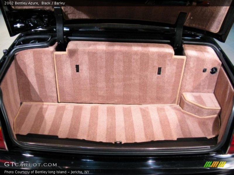 Black / Barley 2002 Bentley Azure