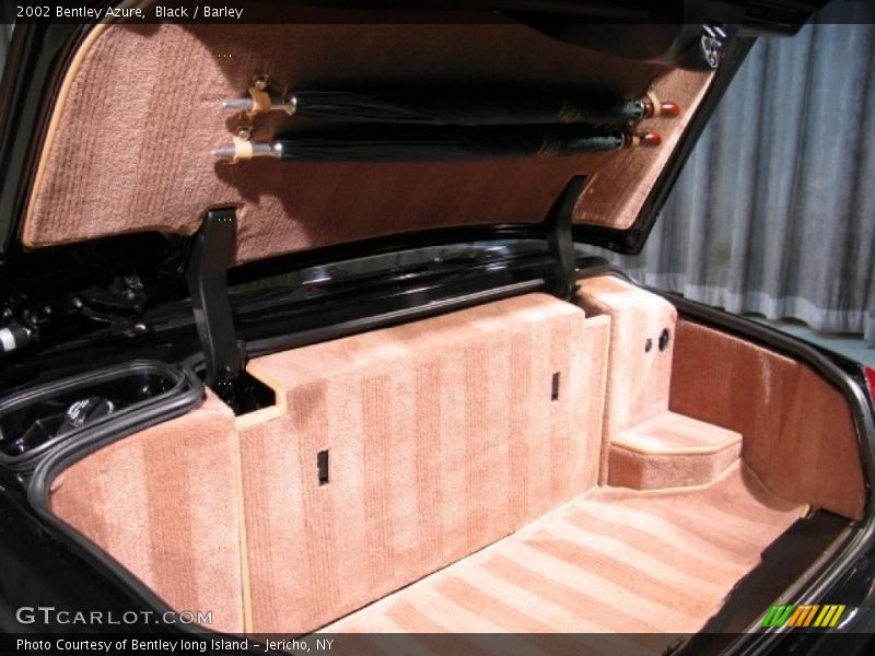 Black / Barley 2002 Bentley Azure