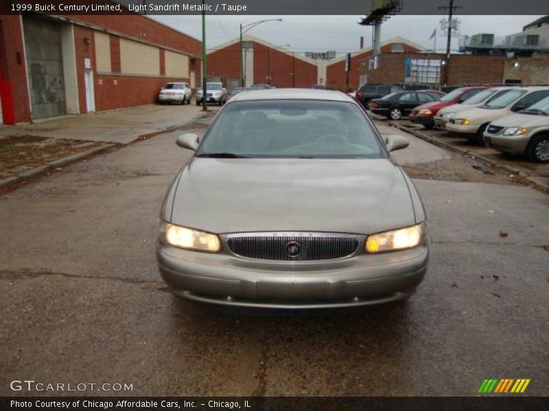 Light Sandrift Metallic / Taupe 1999 Buick Century Limited