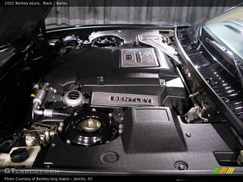 Black / Barley 2002 Bentley Azure