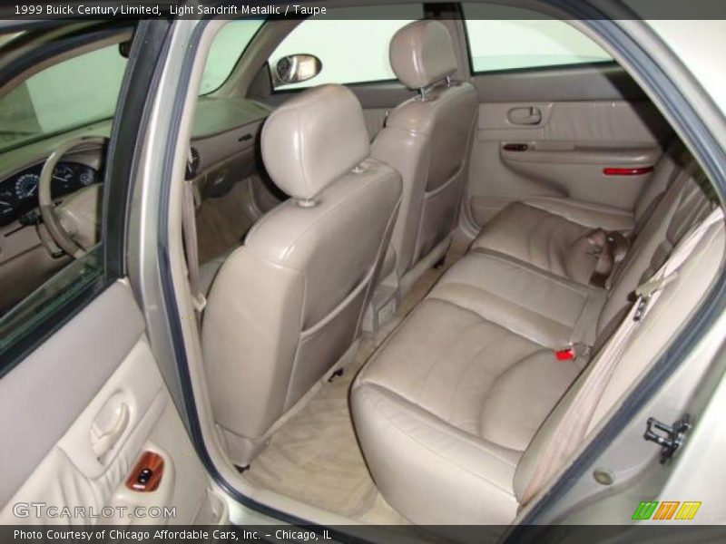 Light Sandrift Metallic / Taupe 1999 Buick Century Limited