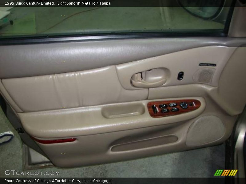 Light Sandrift Metallic / Taupe 1999 Buick Century Limited