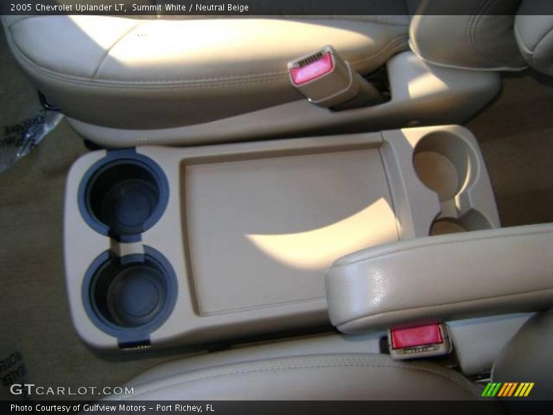 Summit White / Neutral Beige 2005 Chevrolet Uplander LT