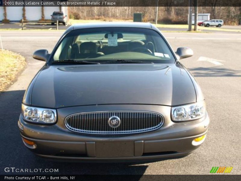 Dark Bronzemist Metallic / Taupe 2001 Buick LeSabre Custom