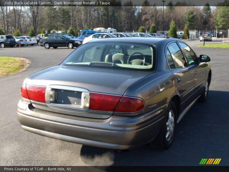 Dark Bronzemist Metallic / Taupe 2001 Buick LeSabre Custom