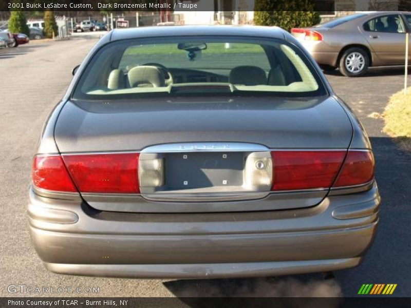 Dark Bronzemist Metallic / Taupe 2001 Buick LeSabre Custom