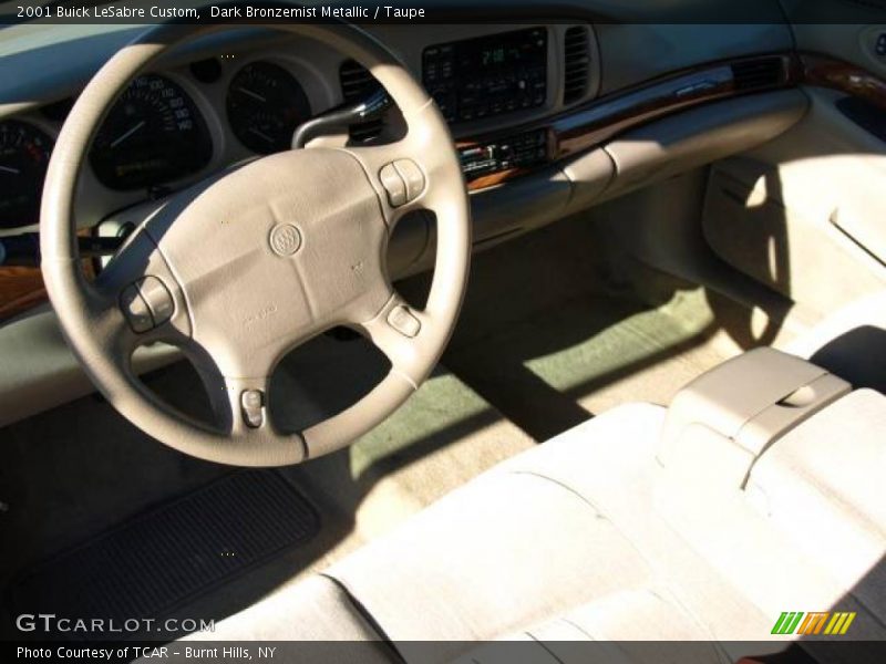 Dark Bronzemist Metallic / Taupe 2001 Buick LeSabre Custom