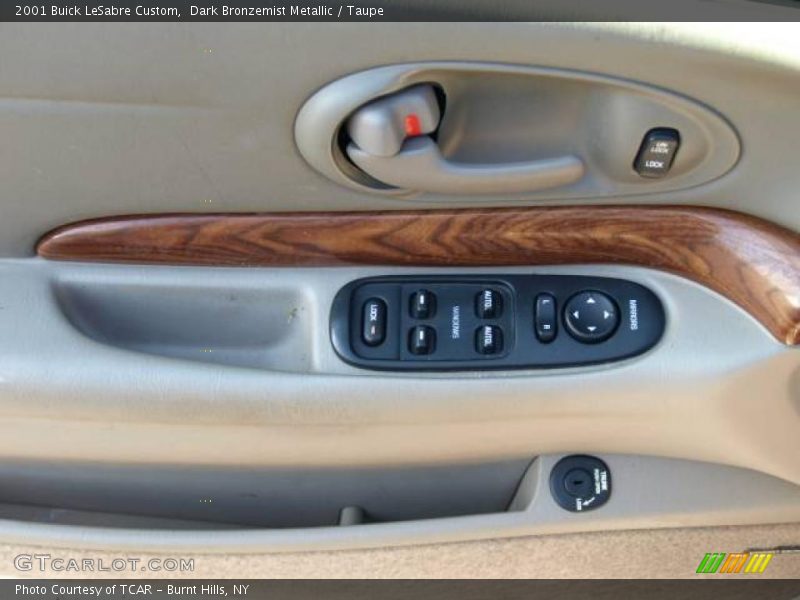 Dark Bronzemist Metallic / Taupe 2001 Buick LeSabre Custom