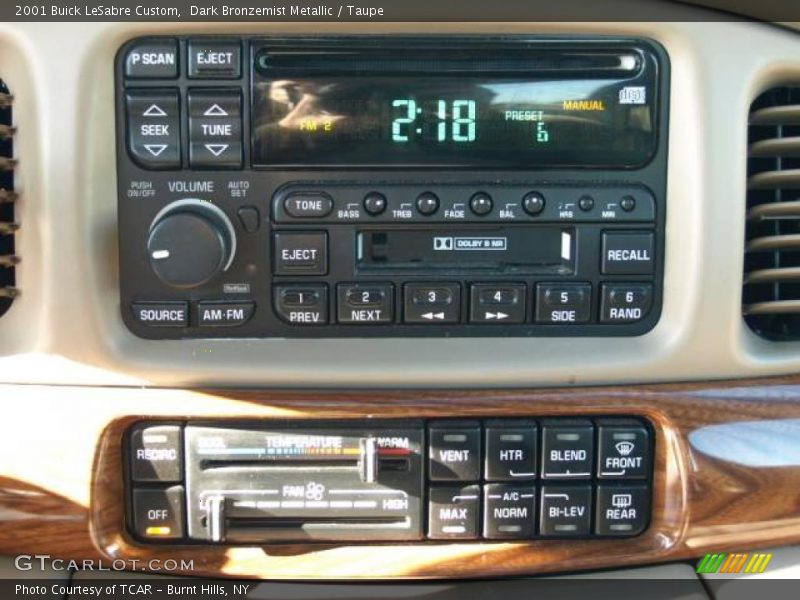 Dark Bronzemist Metallic / Taupe 2001 Buick LeSabre Custom