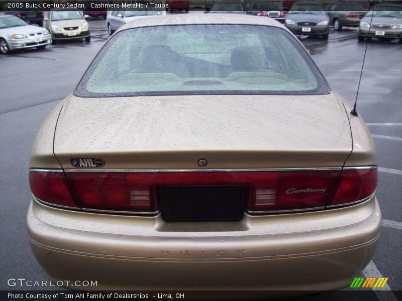 Cashmere Metallic / Taupe 2005 Buick Century Sedan