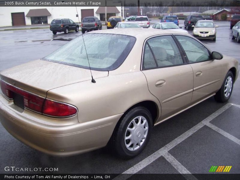 Cashmere Metallic / Taupe 2005 Buick Century Sedan