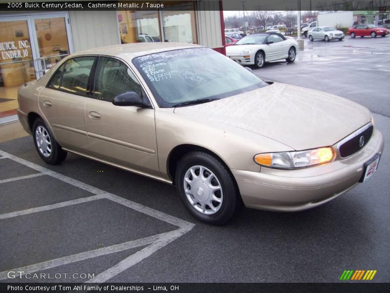 Cashmere Metallic / Taupe 2005 Buick Century Sedan